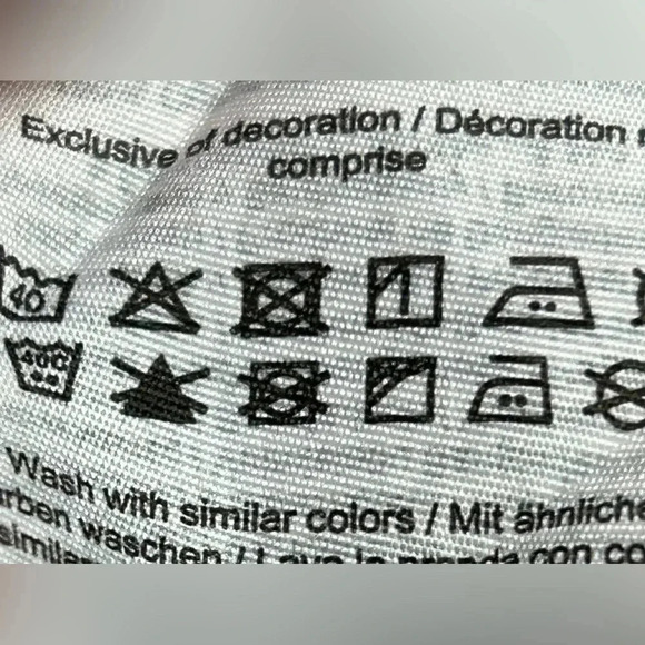 Jack & Jones.T shirt,men XL textured light peach short sleeve, rolled up cuff - Picture 13 of 13